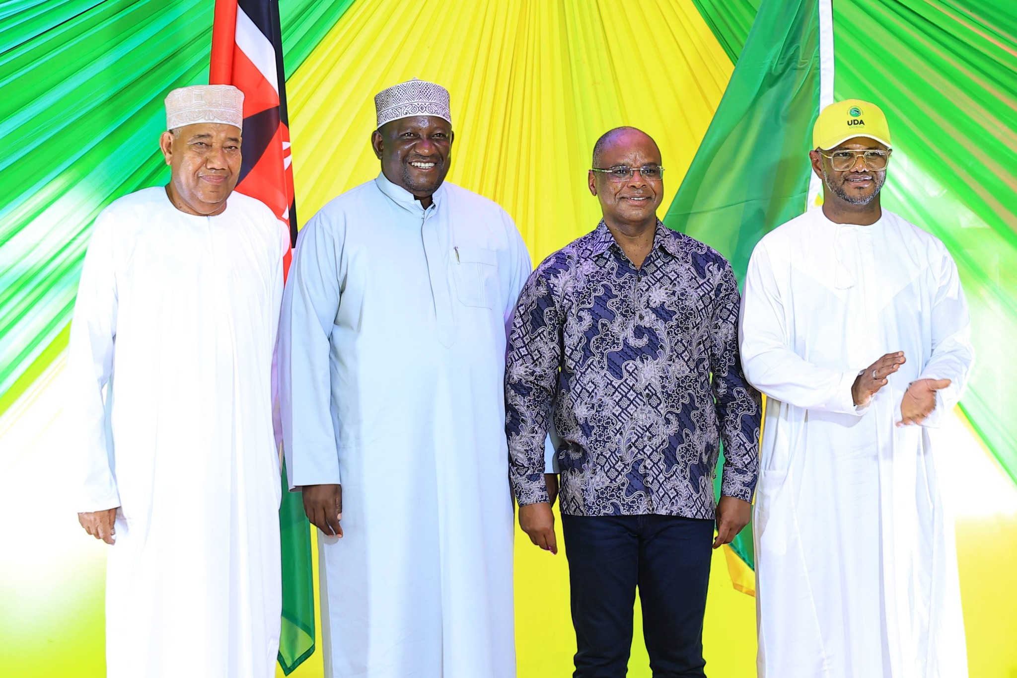 Coast UDA leaders resist Orange party push for DP