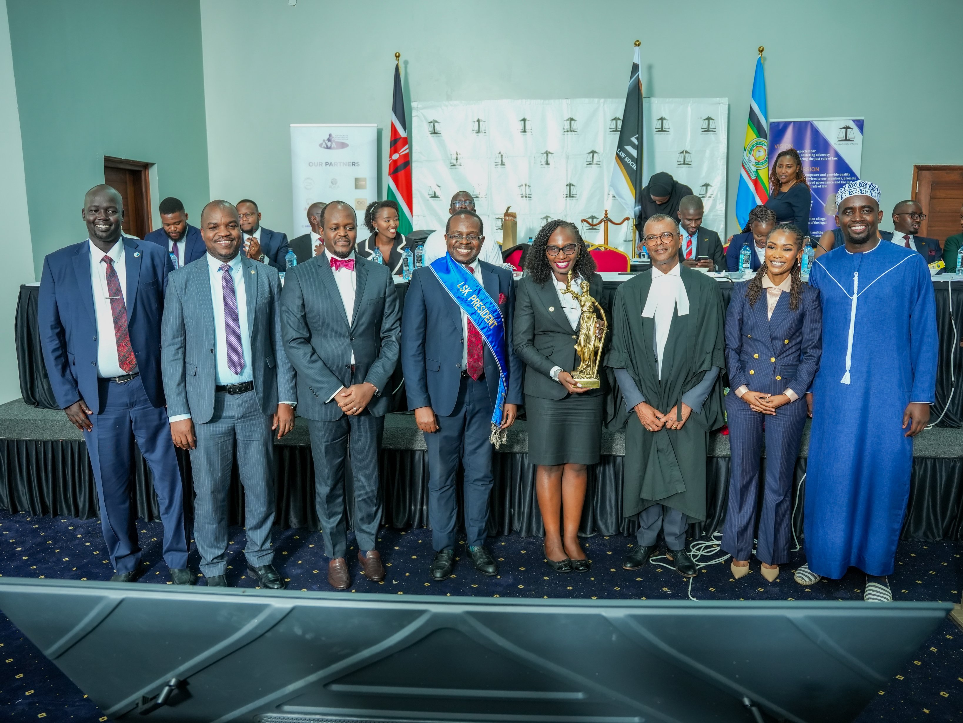 New guard at LSK as Kanjama takes helm