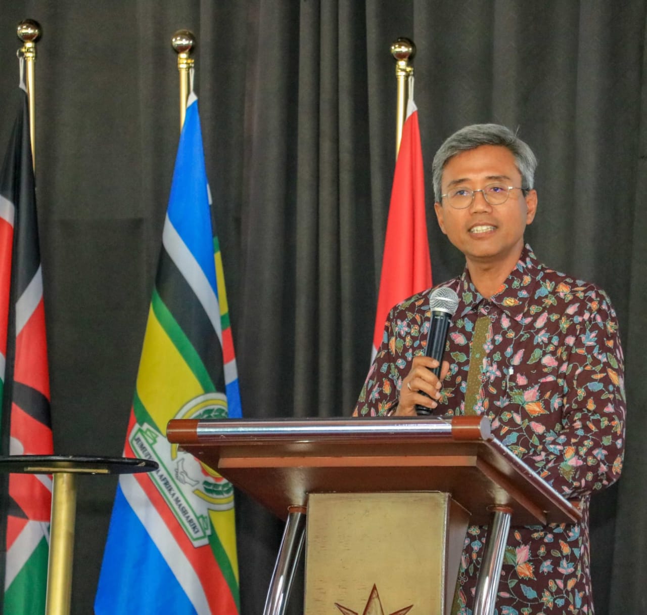 Diplomats, scholars converge at Daystar for high-level talks