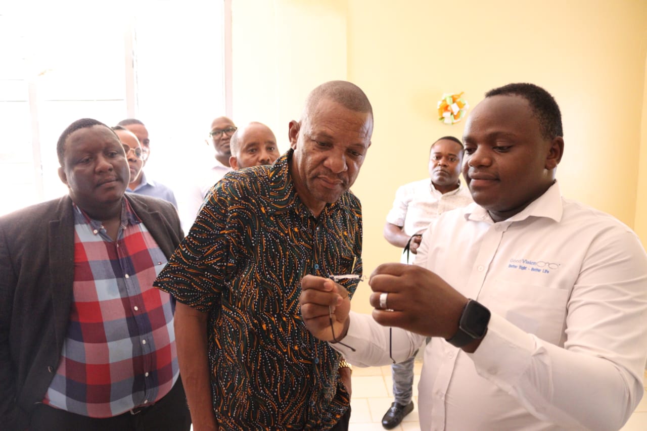 Taita launches telerefraction project to expand access to eye care
