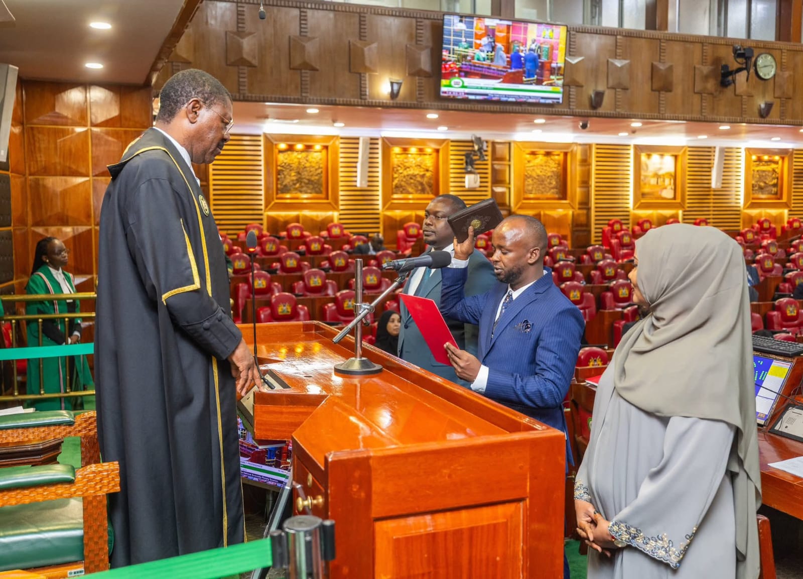 Isiolo South MP-elect Mohamed Tubi sworn in
