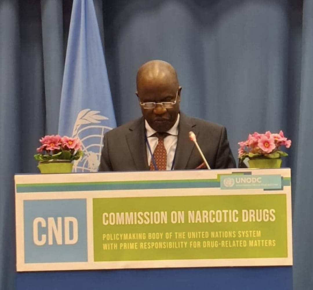 Kenya urges global action against synthetic drugs