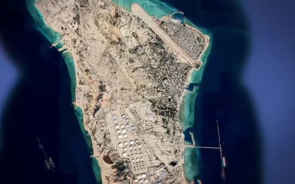 Trump says he is considering seizing Iran's Kharg Island