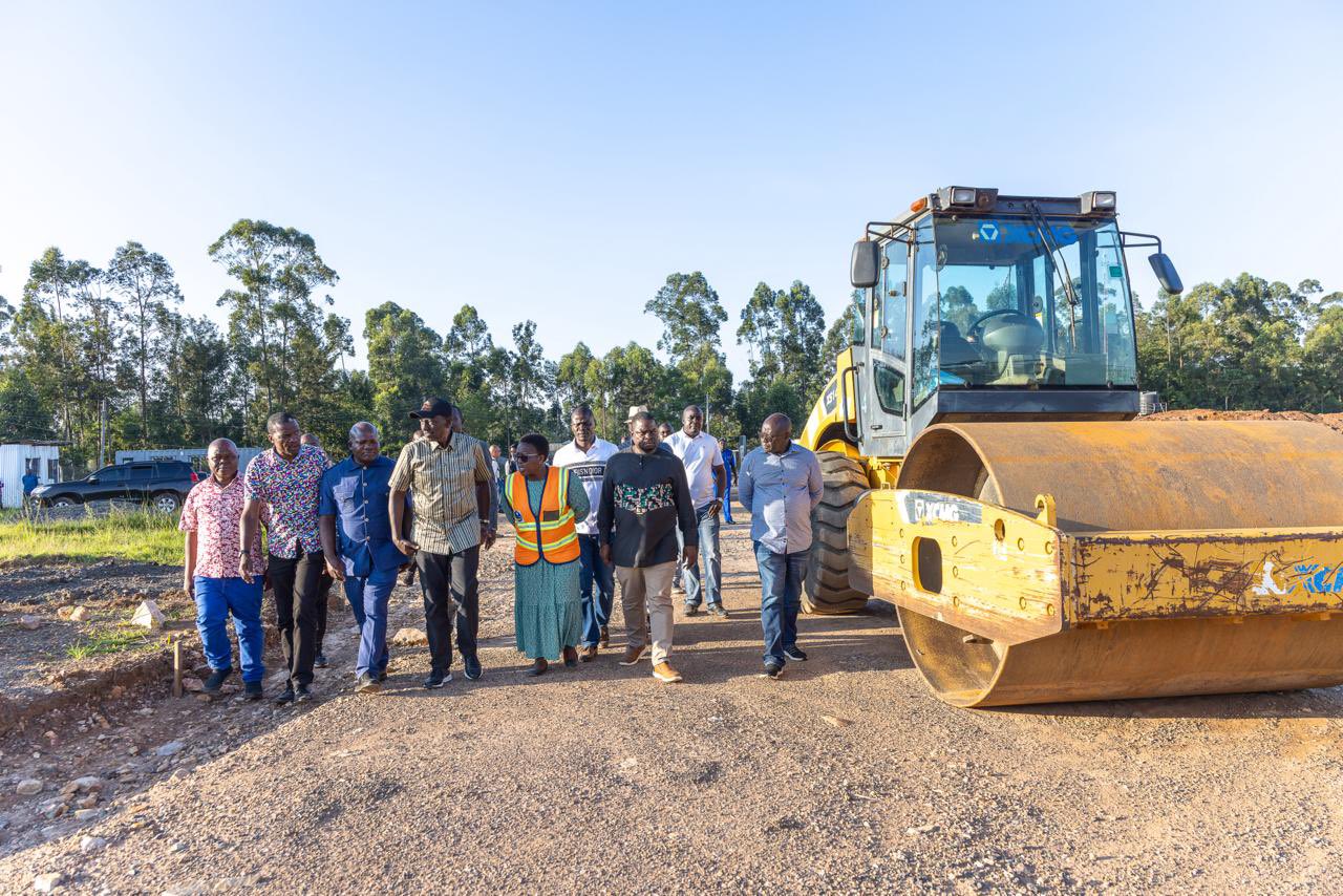 Ruto begins five-day development tour of Western in Kakamega