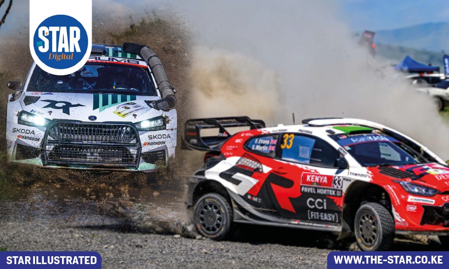 Safari Rally 2026: Overall top 10 cars