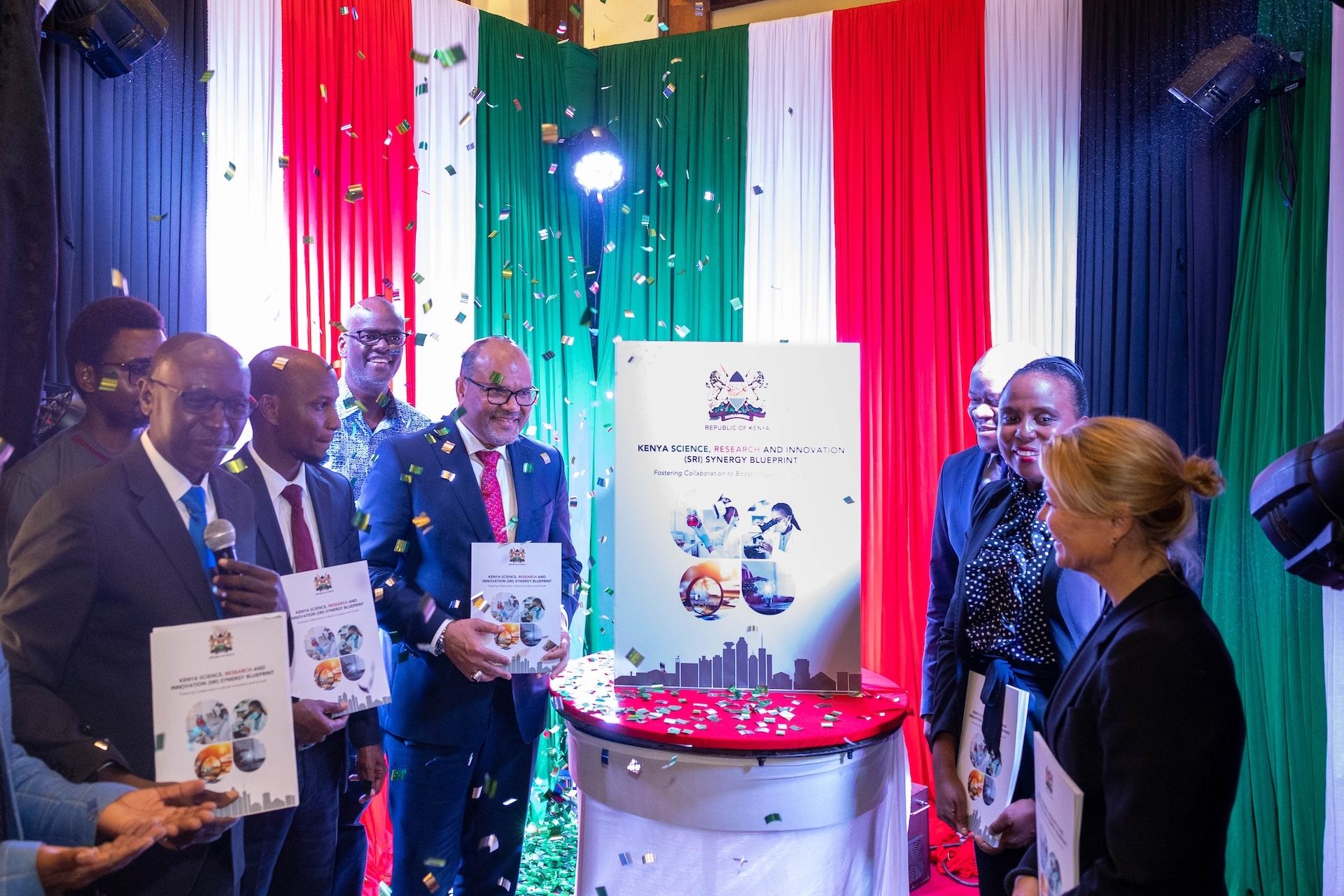 Kenya unveils bold Sh500 billion Blueprint to boost science research