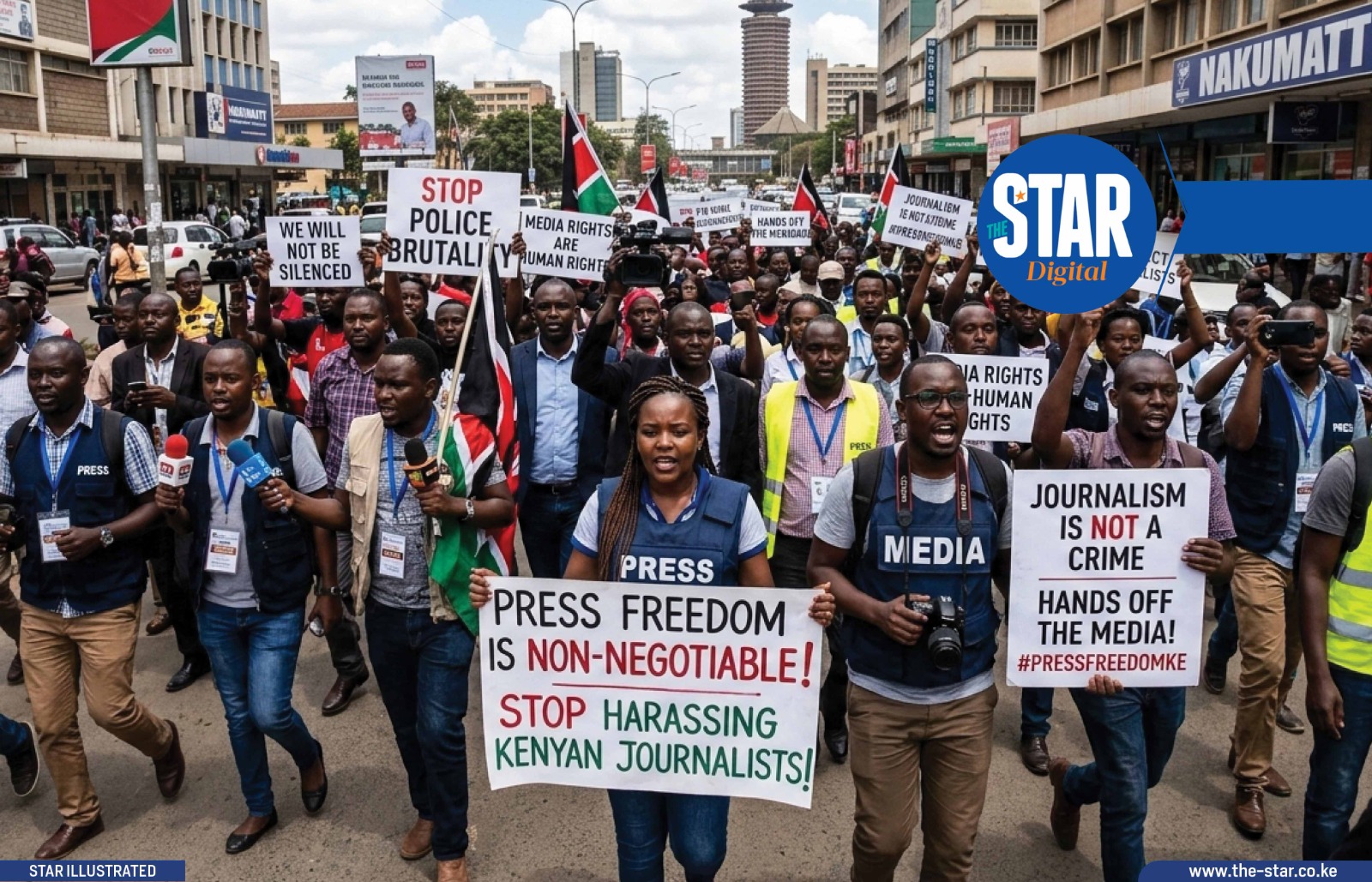 Top legal threats to independent media in Kenya