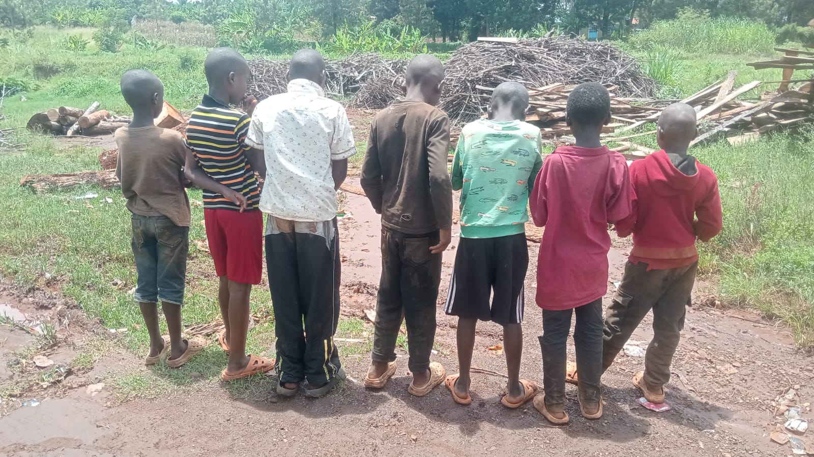 Lost boys: Maragua street boys call for financial assistance
