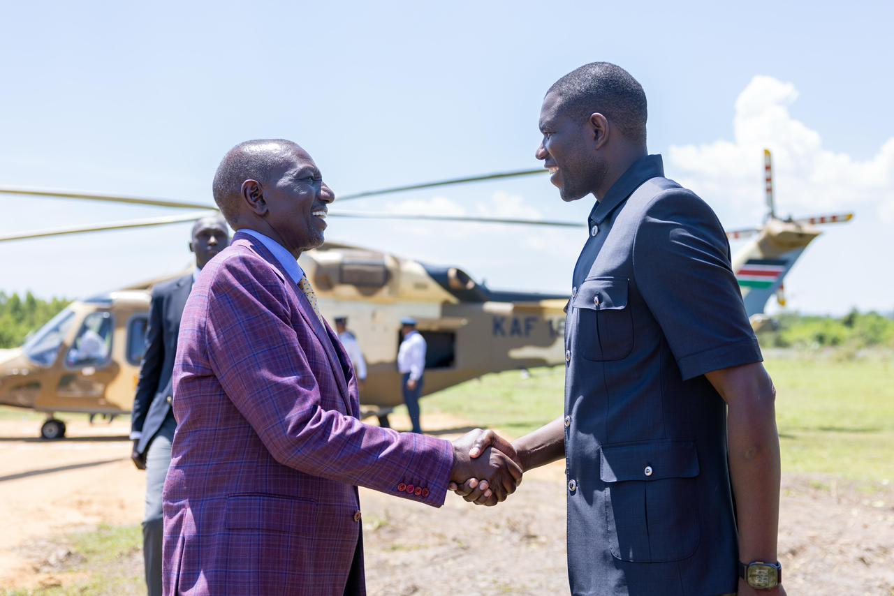 [PHOTOS] Ruto attends PS Oluga's thanksgiving