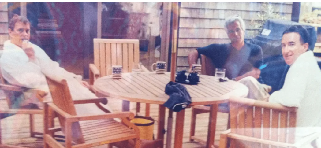 First image emerges of Andrew, Mandelson and Epstein together