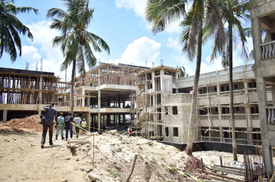 Hotel boom in East Africa signals tourism potential