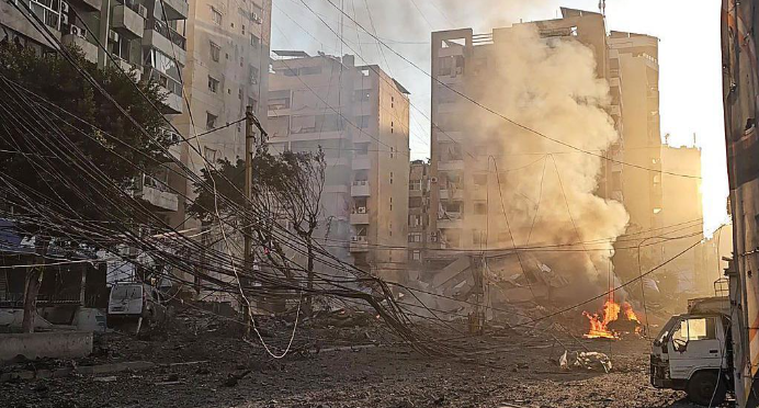Israel launches fresh strikes on Tehran and Beirut