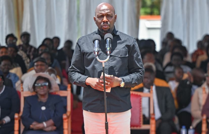 Totally unacceptable! CS Murkomen condemns attack on Senator Osotsi