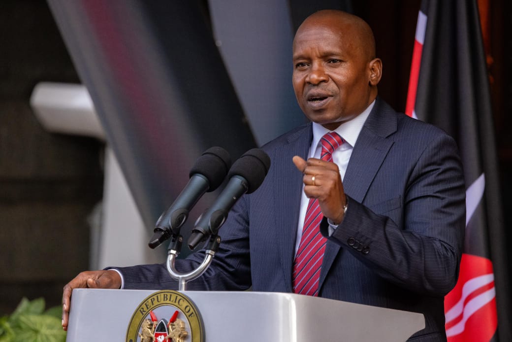 Kindiki sends goodwill as ODM holds NDC