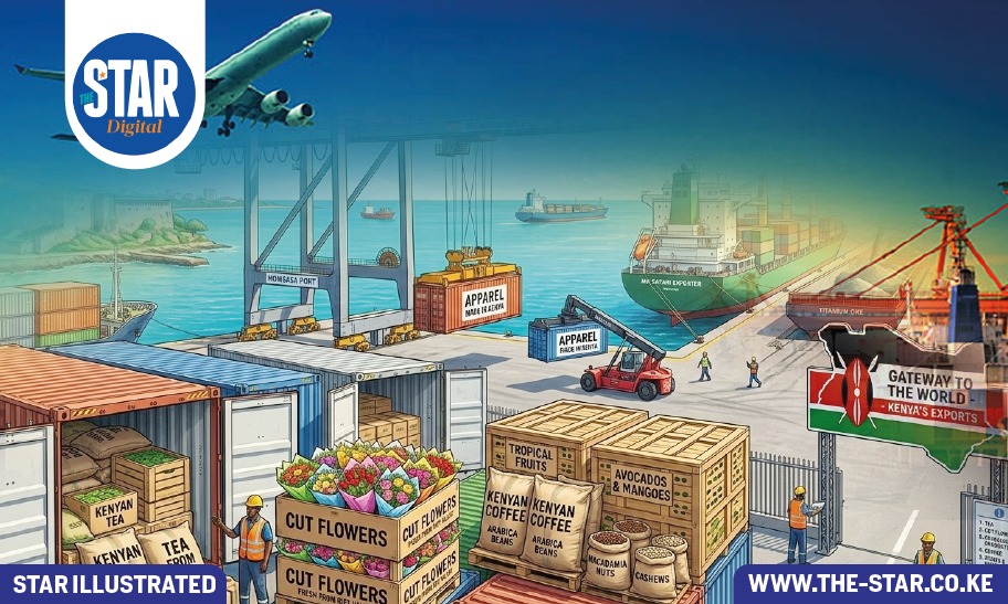 Africa's top 10 merchandise export economies