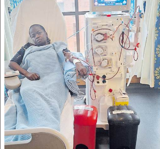 Two kidney transplants, TB, hypertension — but still hopeful: Wanjiku’s story