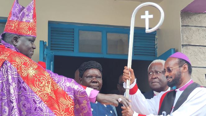 ACK Bishop Okude retires after serving for a decade