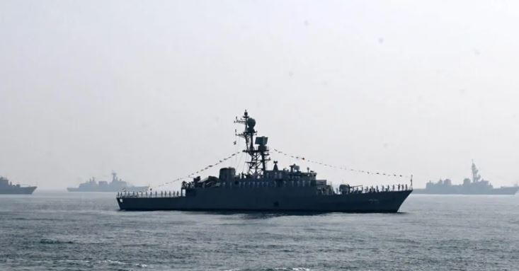 India offered sanctuary to Iranian ship three days before US sank it