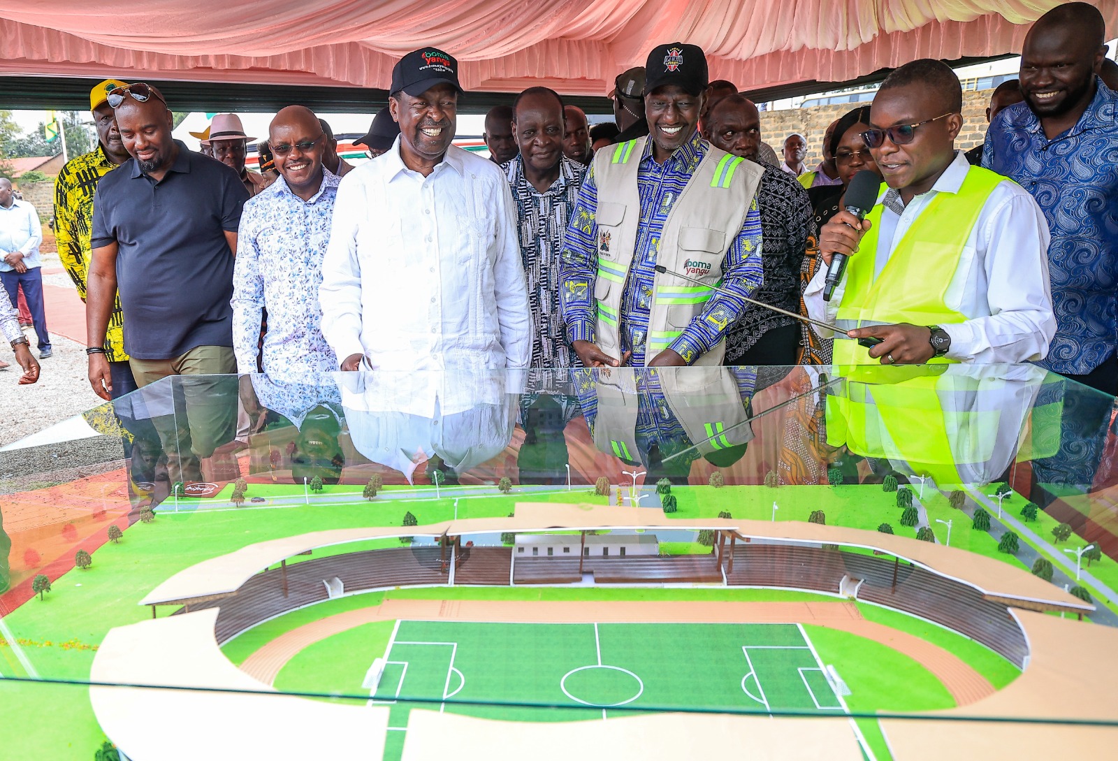 KDF to lead 10,000-seat stadium construction in Vihiga