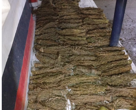 Suspected drug trafficker flees, abandons Sh1m cannabis in Molo