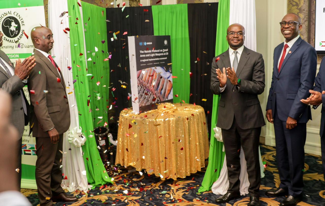 Report warns of growing illicit arms threat
