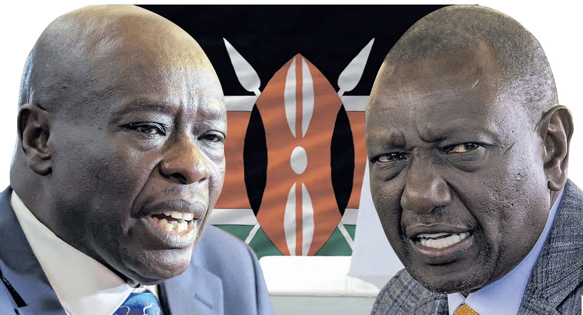 Return their wealth! Ruto vows justice in alleged Gachagua family estate dispute