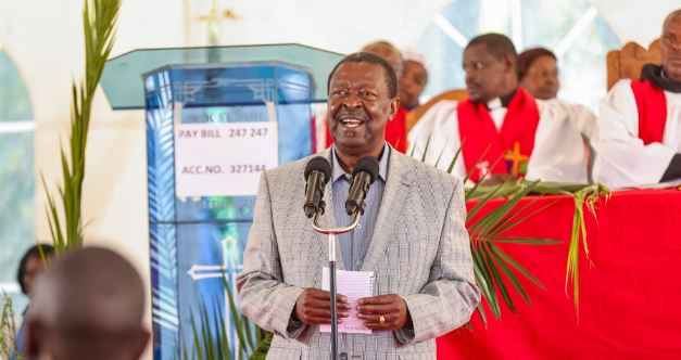 Mudavadi to Kenyans: Choose unity for secure future