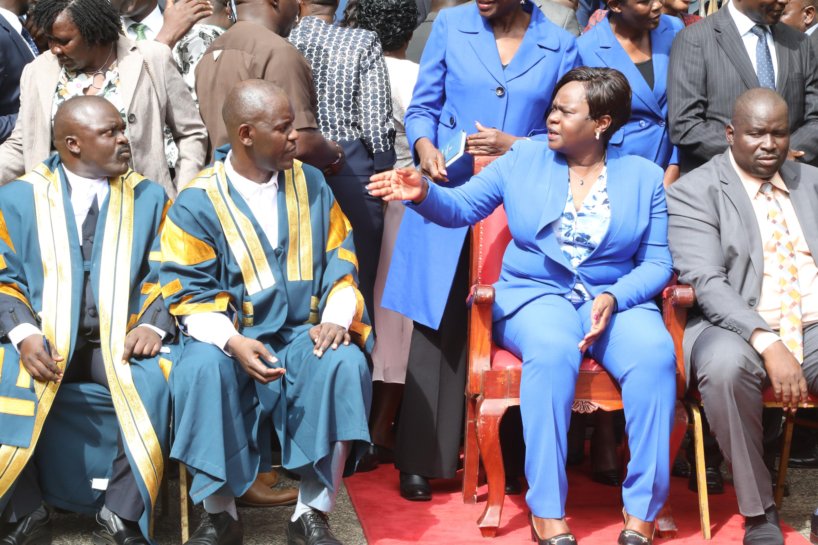 Wanga defends development track record