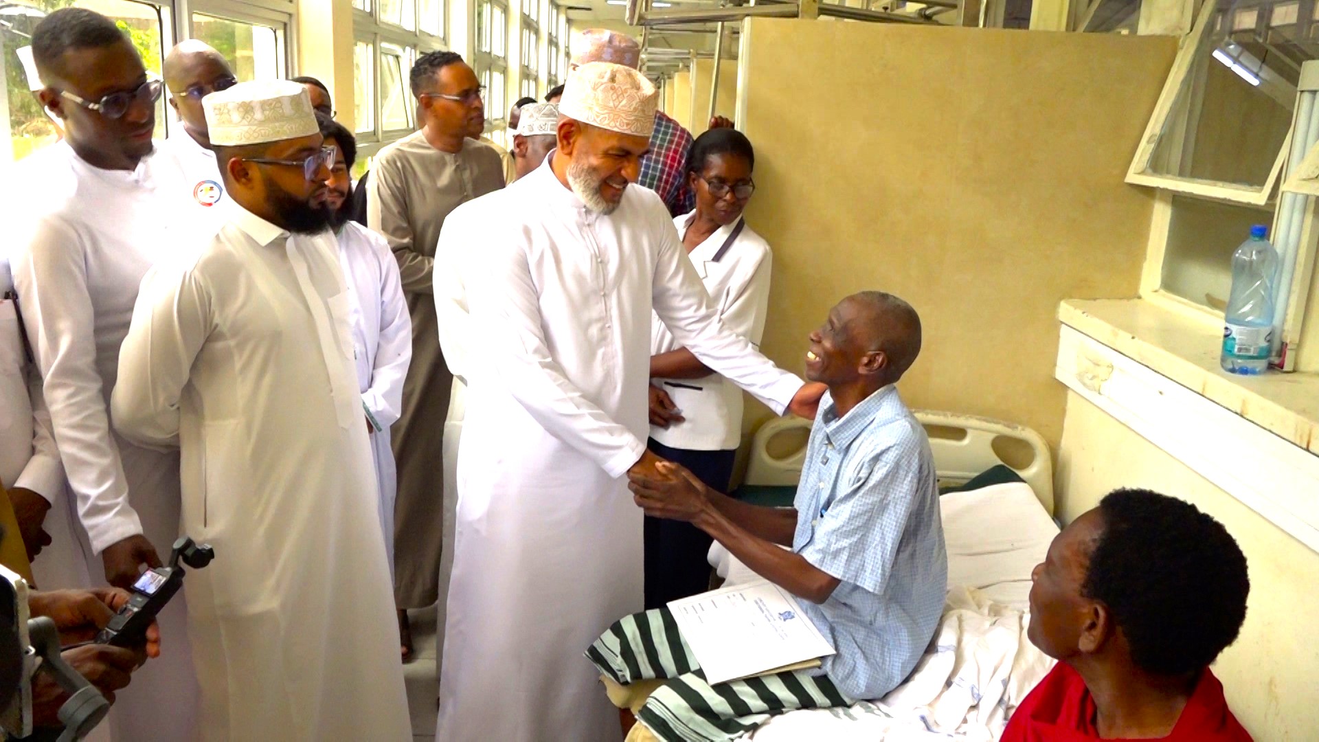 Eid celebrations bring relief for patients held in Mombasa hospitals