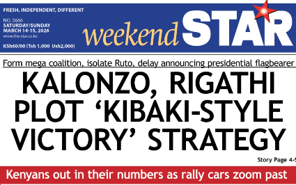 Brief: Kalonzo, Rigathi plot 'Kibaki-style victory' strategy