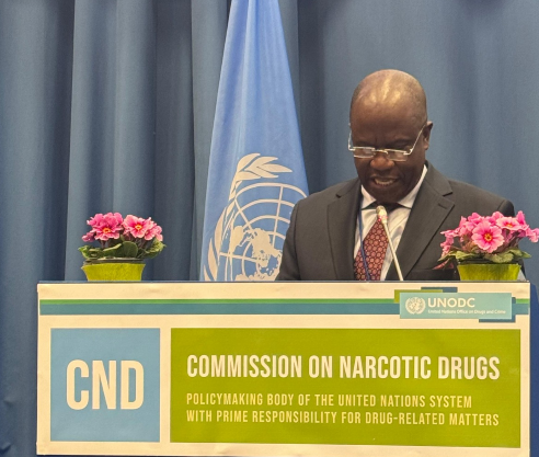 Kenya calls for urgent global action against evolving drug threats