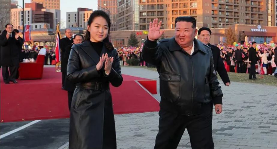 Could Kim's teen daughter become North Korea's next leader?