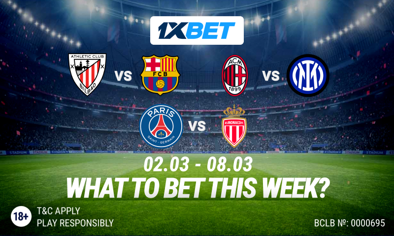 Main matches of the week in Europe’s top leagues
