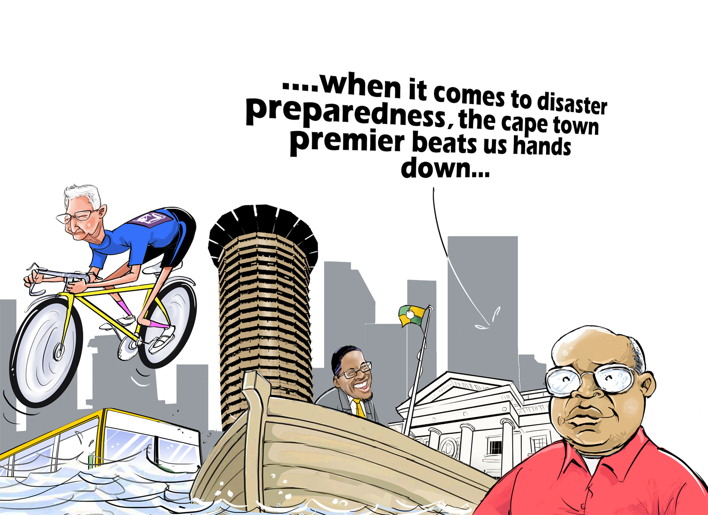 G-SPOT: Nairobi ought to prepare for floods like Cape Town