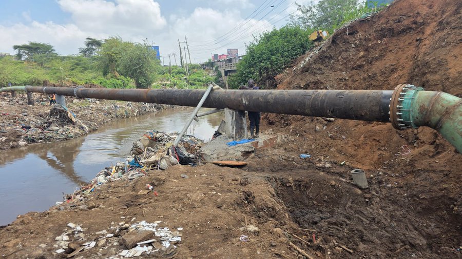Relief for Nairobi residents as water supply restored
