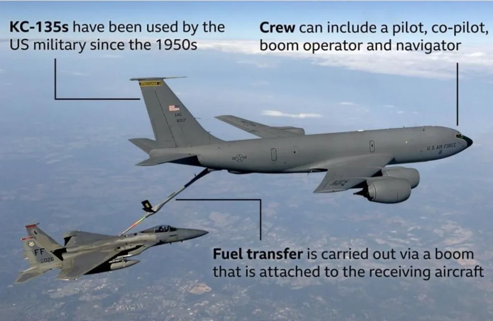US names six crew killed in refuelling plane crash in Iraq