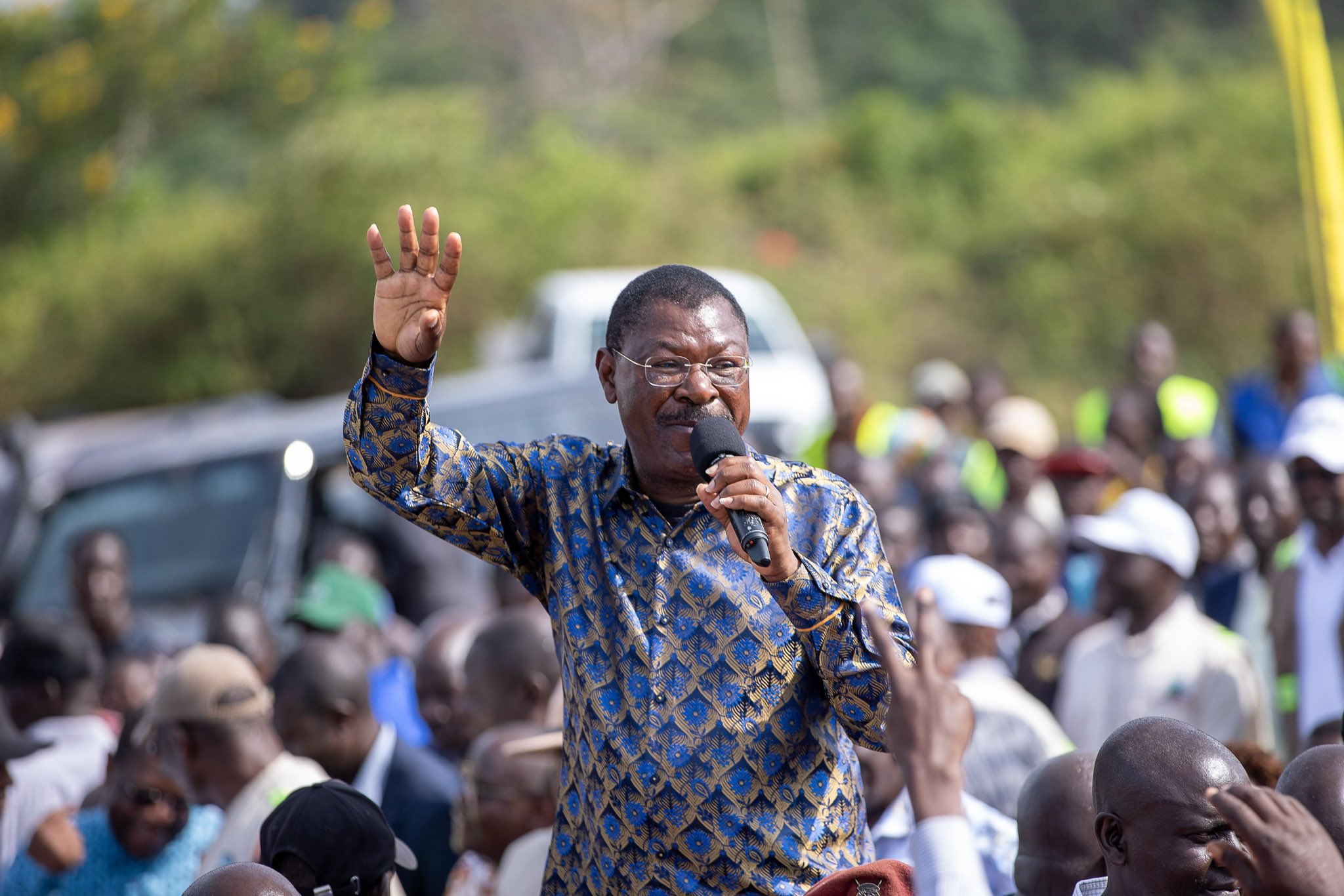 Wetang’ula leads call to shun tribal politics