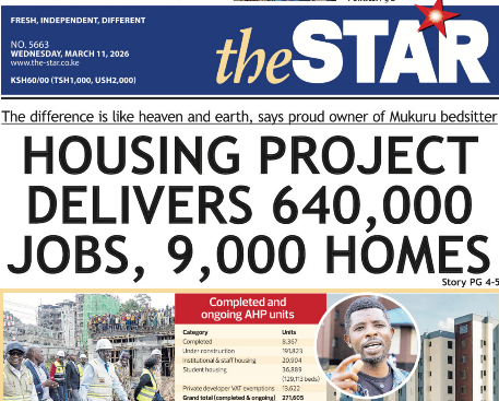 Housing project delivers 640,000 jobs, 9,000 homes
