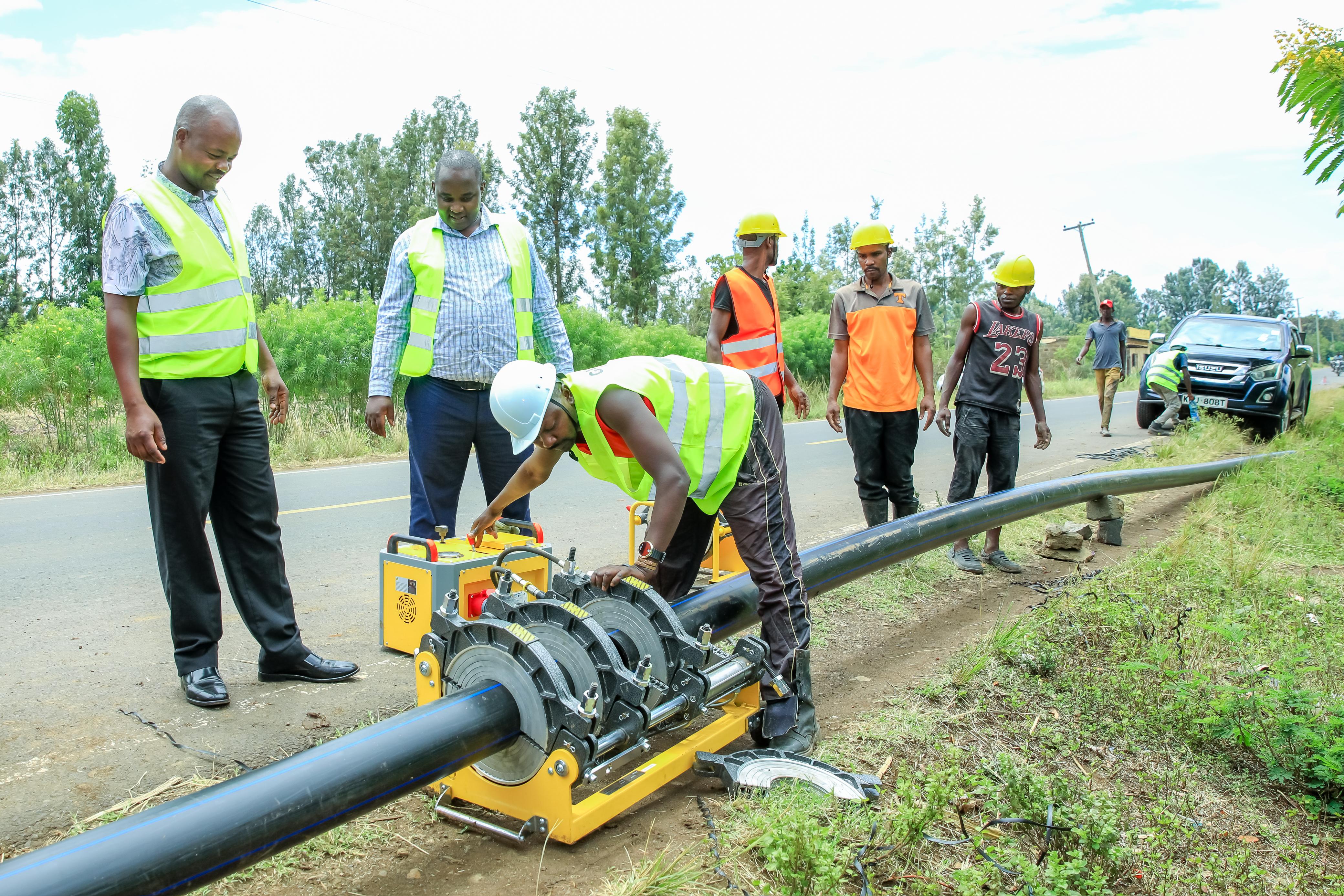 Kirinyaga launches Sh100m Mwea bulk water extension project