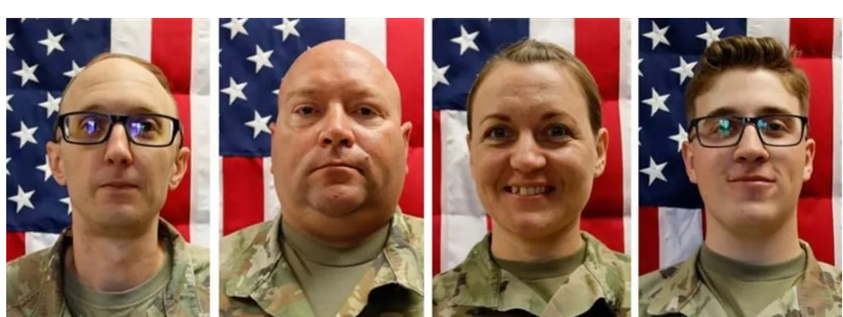 First US soldiers to die in Iran conflict are identified