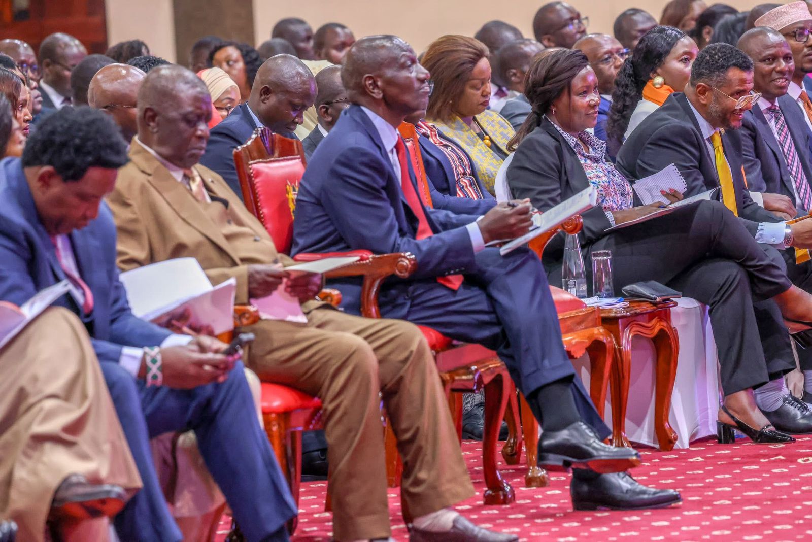 NADCO report: Mbarire questions Ruto on two-thirds gender rule