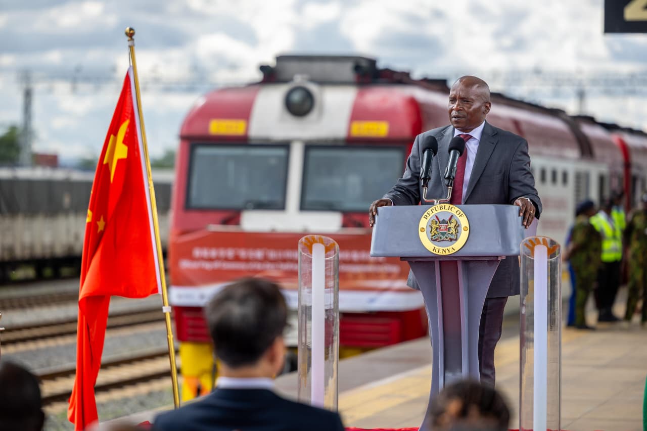 Kindiki pushes China exports to cut trade gap