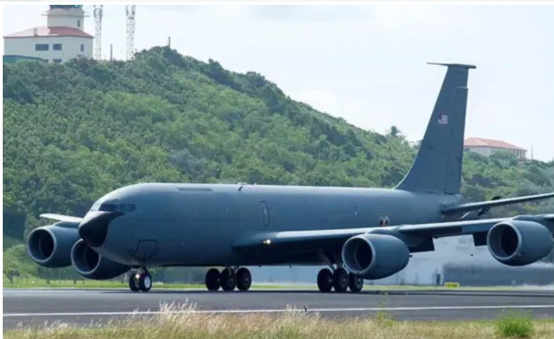 US military plane crashes in Iraq