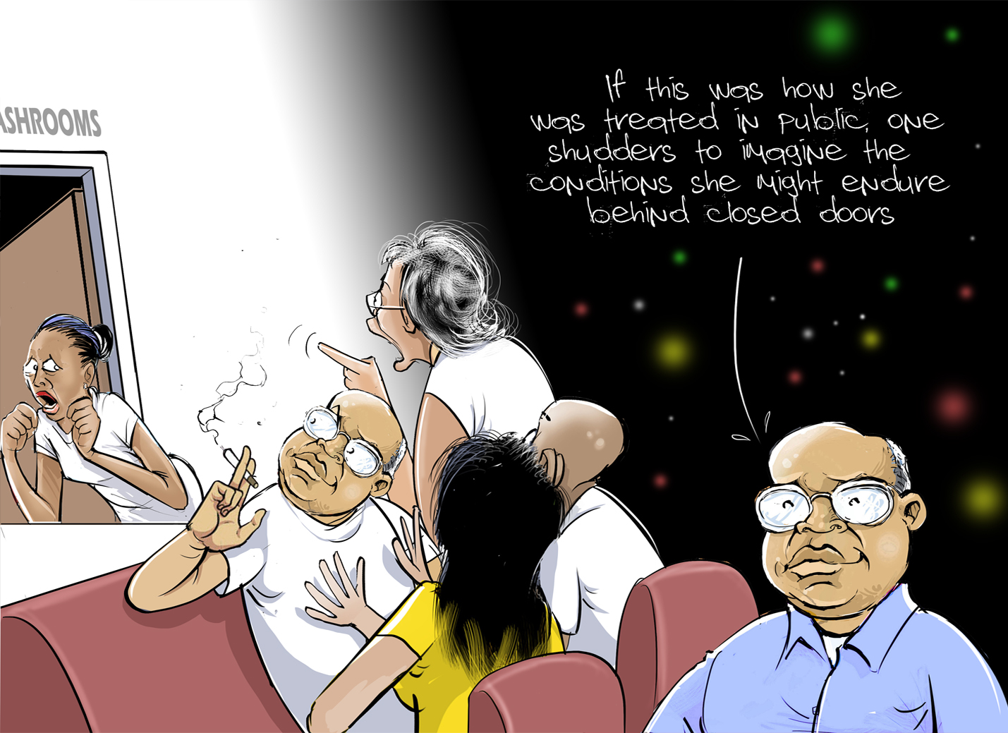 G-SPOT: How domestic workers are humiliated by bosses