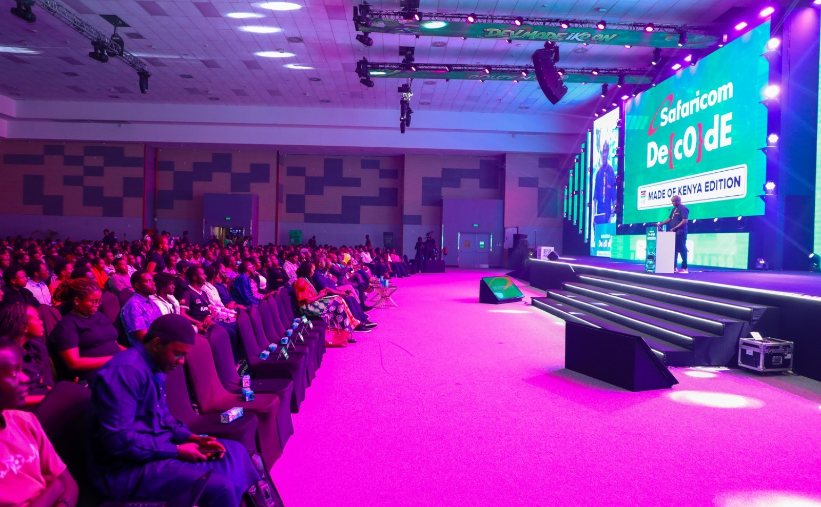 Safaricom Decode 4.0 Event at Sarit Centre // Courtesy
