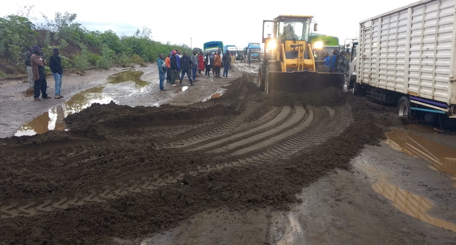 KeNHA reopens Mai Mahiu–Suswa–Narok Road after flooding