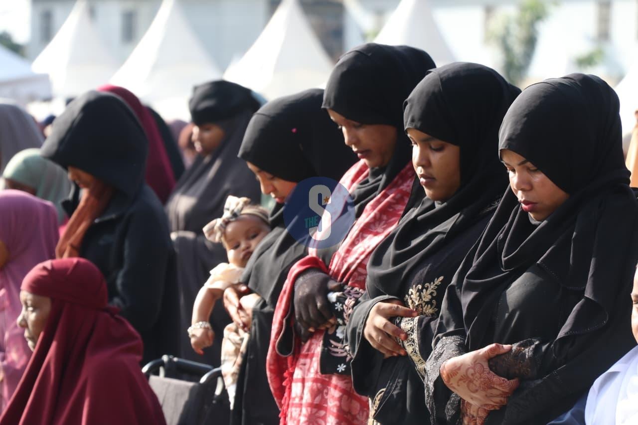 [PHOTOS] Muslims in Kenya celebrate Idd-ul-Fitr