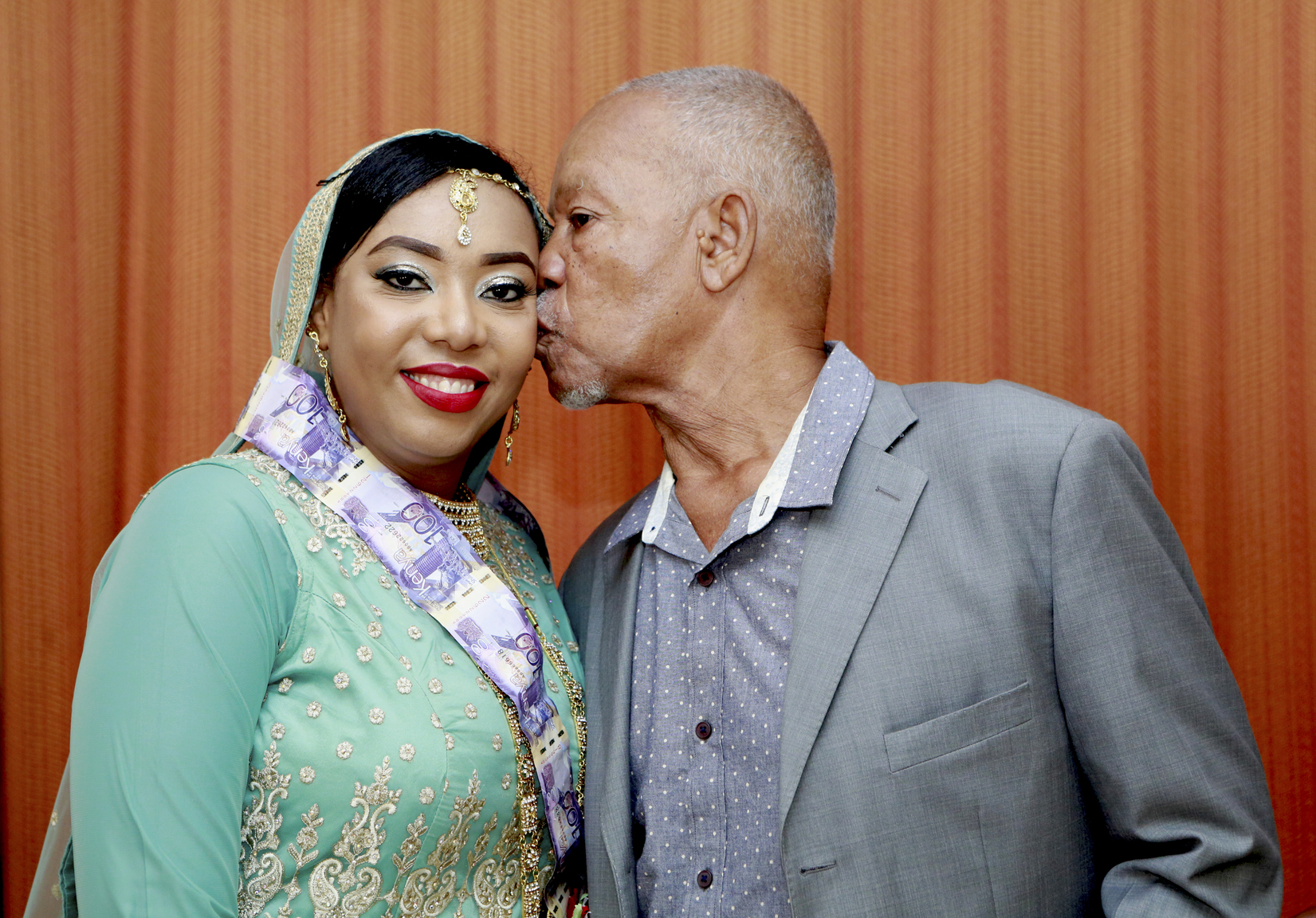 SOCIETY TALK: My father's daughter