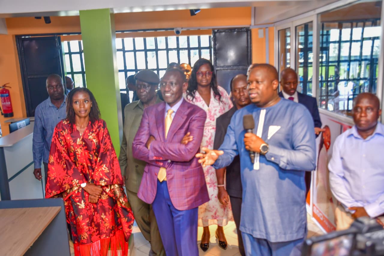 AI-Powered Contact Centre by Konza launched in Siaya