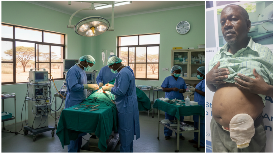 How six botched surgeries left man maimed and broke